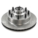 DuraGo BR5598 Disc Brake Rotor and Hub Assembly - Front