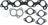 Professional Parts Sweden 21431342 Exhaust Manifold Gasket