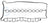 Professional Parts Sweden 21433459 Engine Valve Cover Gasket
