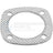 Professional Parts Sweden 25344121 Engine Intake to Exhaust Gasket