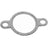 Professional Parts Sweden 25436483 Exhaust Pipe to Manifold Gasket - Rear