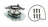 Professional Parts Sweden 26439000 Engine Water Pump