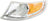 Professional Parts Sweden 34341340 Cornering Light - Left