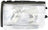 Professional Parts Sweden 34432106 Headlight Assembly - Left