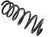 Professional Parts Sweden 43615860 Coil Spring - Rear