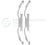 Professional Parts Sweden 51431546 Disc Brake Pad Retaining Clip - Front