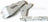 Professional Parts Sweden 55437570 Parking Brake Lever - Rear
