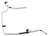 Professional Parts Sweden 61439911 Power Steering Pressure Hose