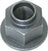 Professional Parts Sweden 77430250 Axle Nut - Front or Rear