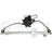 Professional Parts Sweden 82345209 Window Regulator - Front Right