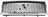 Professional Parts Sweden 82432656 Grille - Center