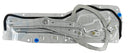 Professional Parts Sweden 82432723 Window Regulator - Front Left