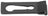 Professional Parts Sweden 82432920 Bumper Cover Grille Clip