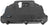 Professional Parts Sweden 82433870 Engine Splash Shield