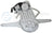 Professional Parts Sweden 82434573C Window Regulator - Front Right