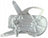 Professional Parts Sweden 82434573 Window Regulator - Front Right