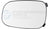 Professional Parts Sweden 82436480 Door Mirror Glass