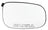 Professional Parts Sweden 82436484 Door Mirror Glass