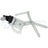 Professional Parts Sweden 82438175 Window Regulator - Front Left