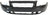 Professional Parts Sweden 83431834 Bumper Cover
