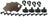 Professional Parts Sweden 83431866 Tailgate Panel Kit
