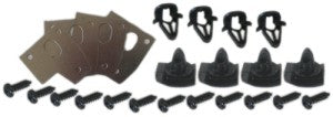 Professional Parts Sweden 83431866 Tailgate Panel Kit