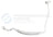 Professional Parts Sweden 87340115 A/C Refrigerant Discharge Hose