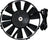 Professional Parts Sweden 87348980 A/C Condenser Fan Motor