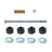 QuickSteer K3124 Suspension Stabilizer Bar Link Kit - Front or Rear