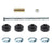 QuickSteer K5255 Suspension Stabilizer Bar Link Kit - Front