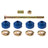 QuickSteer K5342 Suspension Stabilizer Bar Link Kit - Front