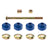 QuickSteer K6600 Suspension Stabilizer Bar Link Kit - Front