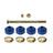 QuickSteer K7348 Suspension Stabilizer Bar Link Kit - Front or Rear