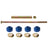 QuickSteer K80631 Suspension Stabilizer Bar Link Kit - Front