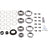 BGMG 10038967 Differential Rebuild Kit - Rear