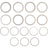 BGMG 10040476 Differential Carrier Bearing Shim - Front Differential