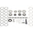 BGMG 10043641 Differential Rebuild Kit - Rear