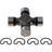 Dana Spicer 15-3207X Universal Joint - Rear Driveshaft at Rear Axle, Rear Driveshaft at Support Bearing or Rear Driveshaft at Transmission