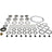 BGMG 2017099 Differential Rebuild Kit - Rear