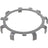 BGMG 33733 Spindle Nut Washer