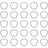 Dana Spicer 34687 Differential Cover Gasket - Front or Rear