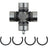 BGMG 5-105X Universal Joint - Front Driveshaft at Front Axle or Rear Driveshaft at Transmission
