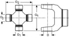 Dana Spicer 5-1410X Universal Joint