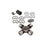 Dana Spicer 5-3203X Universal Joint - Rear Driveshaft at Rear Axle, Rear Driveshaft at Support Bearing or Rear Driveshaft at Transmission