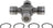 BGMG 5-3212X Drive Axle Shaft Universal Joint - Front Axle at Wheels
