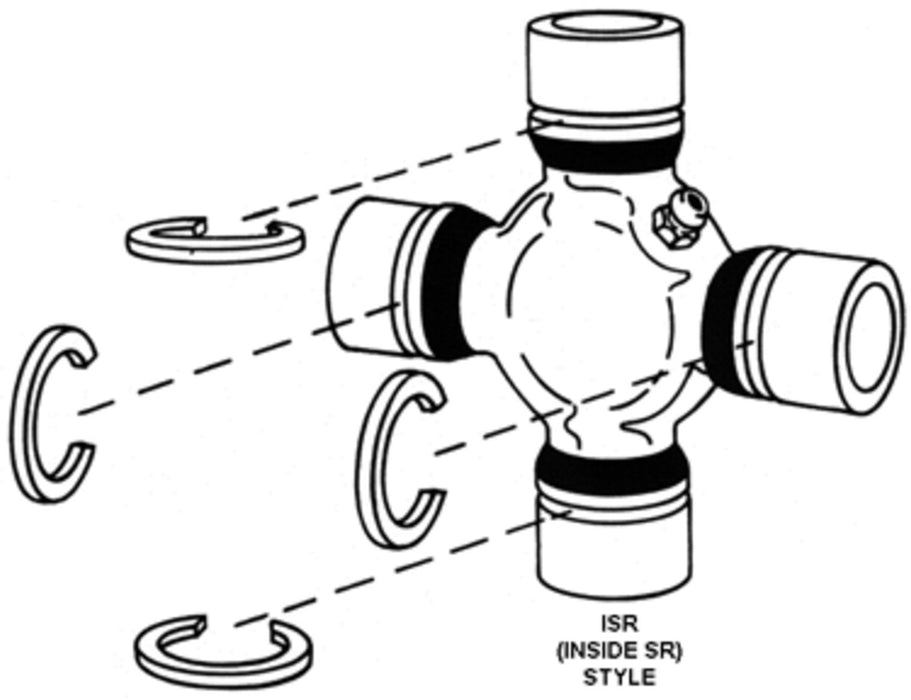 Dana Spicer 5-3245-1X Universal Joint