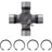Dana Spicer 5-3253X Universal Joint - Rear Driveshaft at Rear Axle or Rear Driveshaft at Transmission