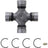 Dana Spicer 5-3259-1X Universal Joint - Rear Driveshaft at Rear Axle or Rear Driveshaft at Transmission