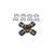 BGMG 5-3616X Universal Joint - Rear Driveshaft at Transmission