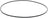 Dana Spicer 54983 Locking Hub O-Ring - Front